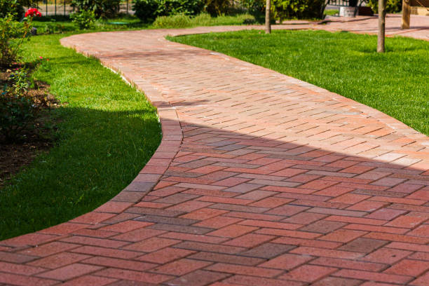 Permeable Paver Driveway in Salisbury, NC
